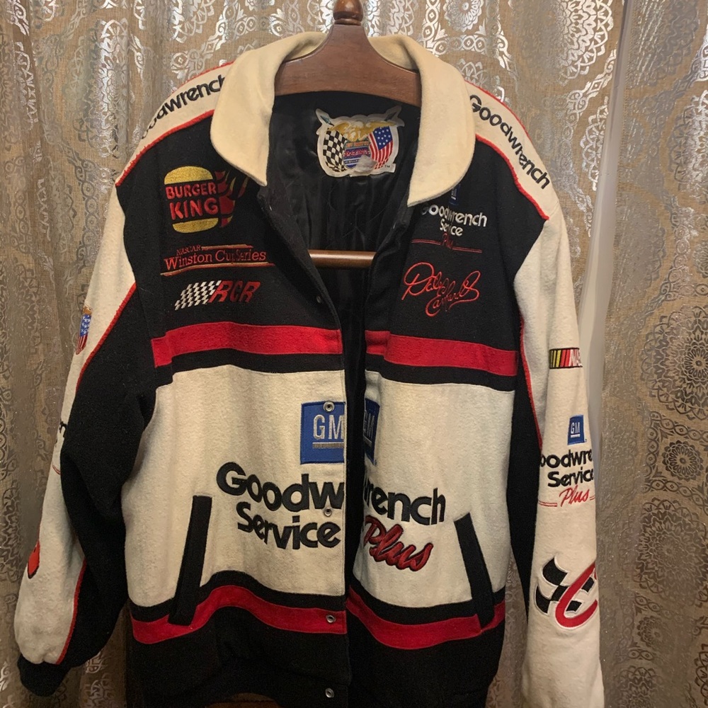 NASCAR Wool Coat